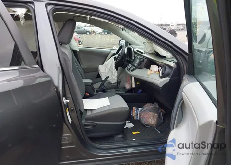 2013 Toyota Rav4 Le from USA, damaged, VIN 2T3BFREV7DW106141